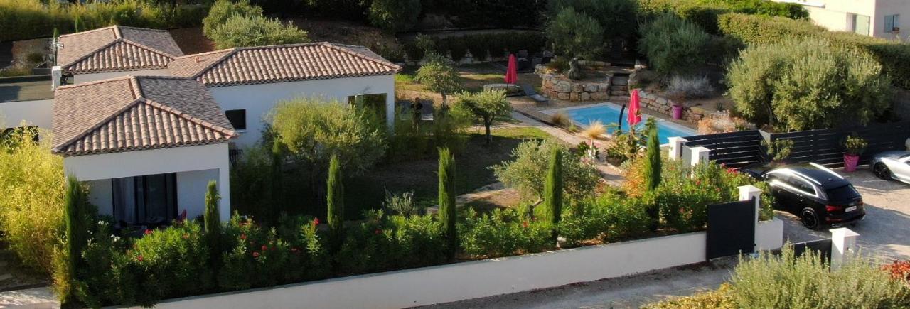 La Villa Aux Oliviers Flayosc Eksteriør billede
