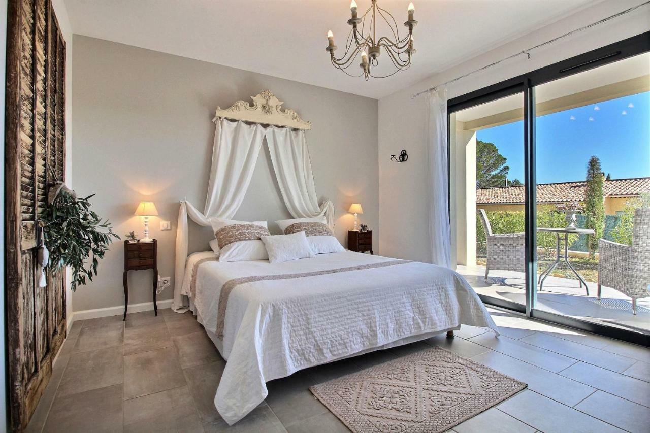 La Villa Aux Oliviers Flayosc Eksteriør billede